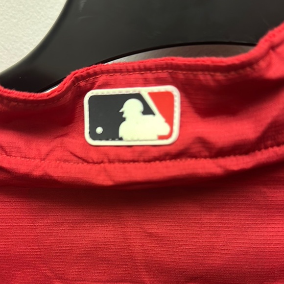 Majestic Cincinnati Reds Convertible Batting Practice Jacket Men’s Large - Picture 5 of 8